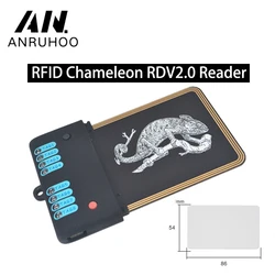 Rfid proxMark3スマートカードリーダー、カメレオン、rdv2.0、13.56mhz、タグコピー、クローン、uid 0セクター、変更されたバッジ、トークンデュプリケーター