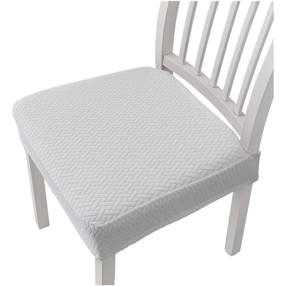 Spandex Waterproof Chair Covers For Chairs Protection Against Water Stains Oil Easy Clean Suitable For Multiple Spaces