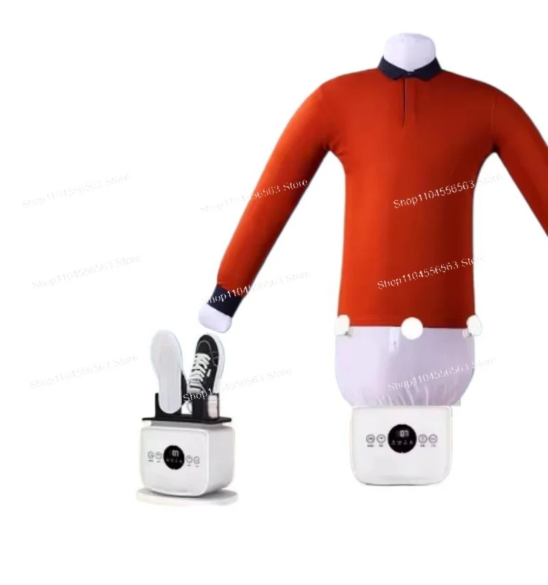 2026 Automatic Ironing Machine 3.0 Humanoid 360° Wrinkle Removal Clothes Steamer & Dryer One-Button Home Appliance