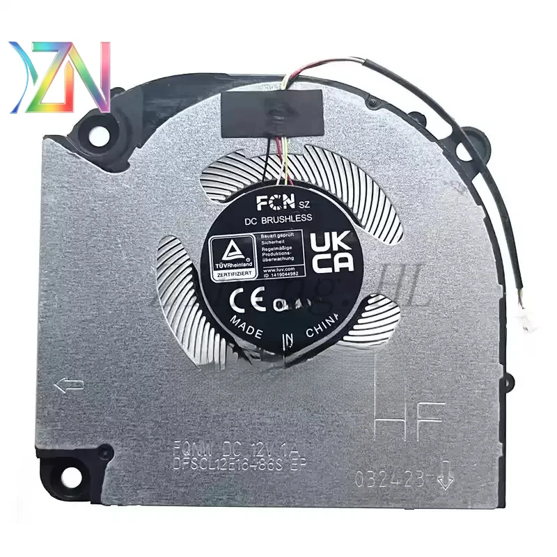 For Acer Shadow Knight · Engine 5 N23J8 Shadow SH15-51-7G41 fan