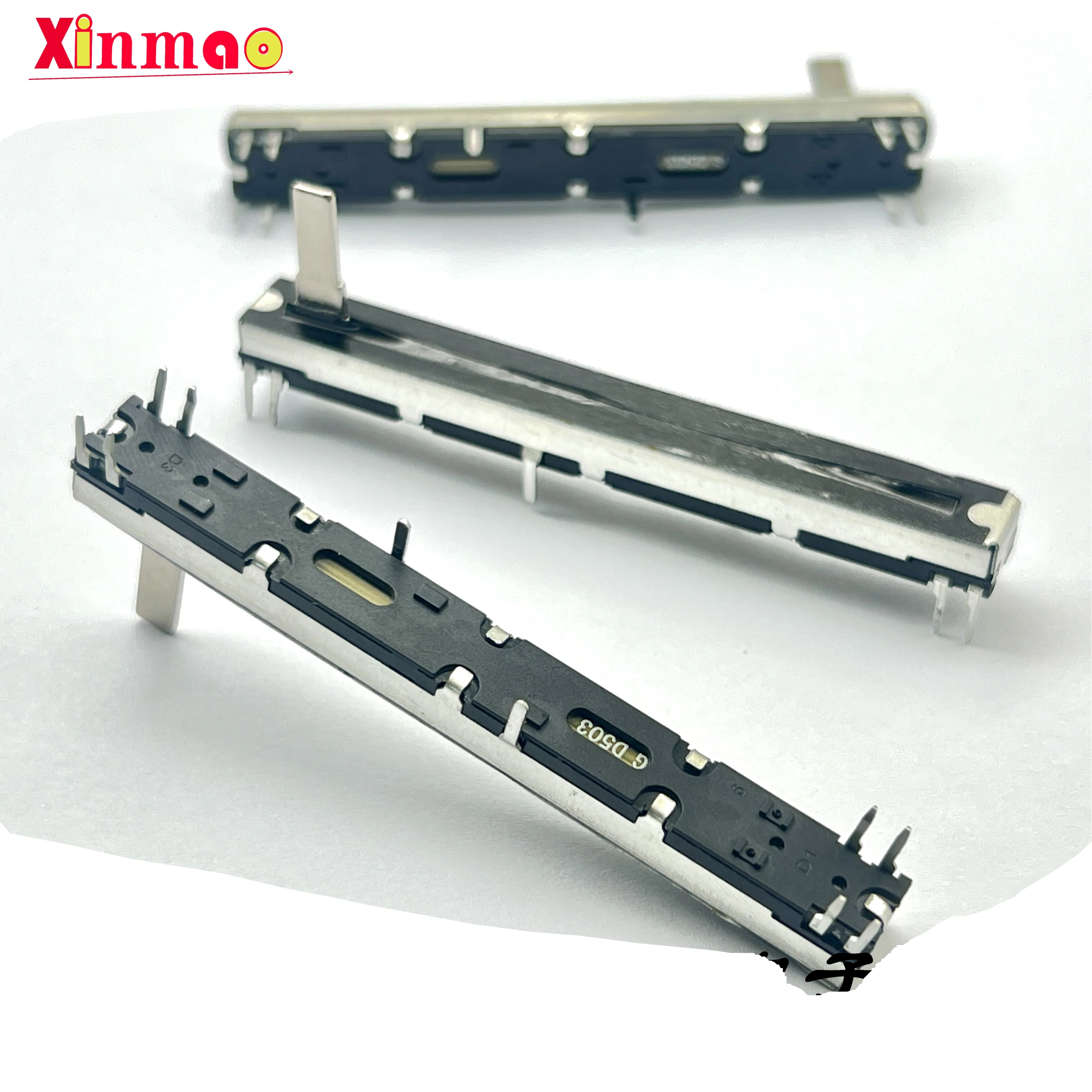 High quality 75mm CFX series mixer volume pusher D50K handle length 15mm