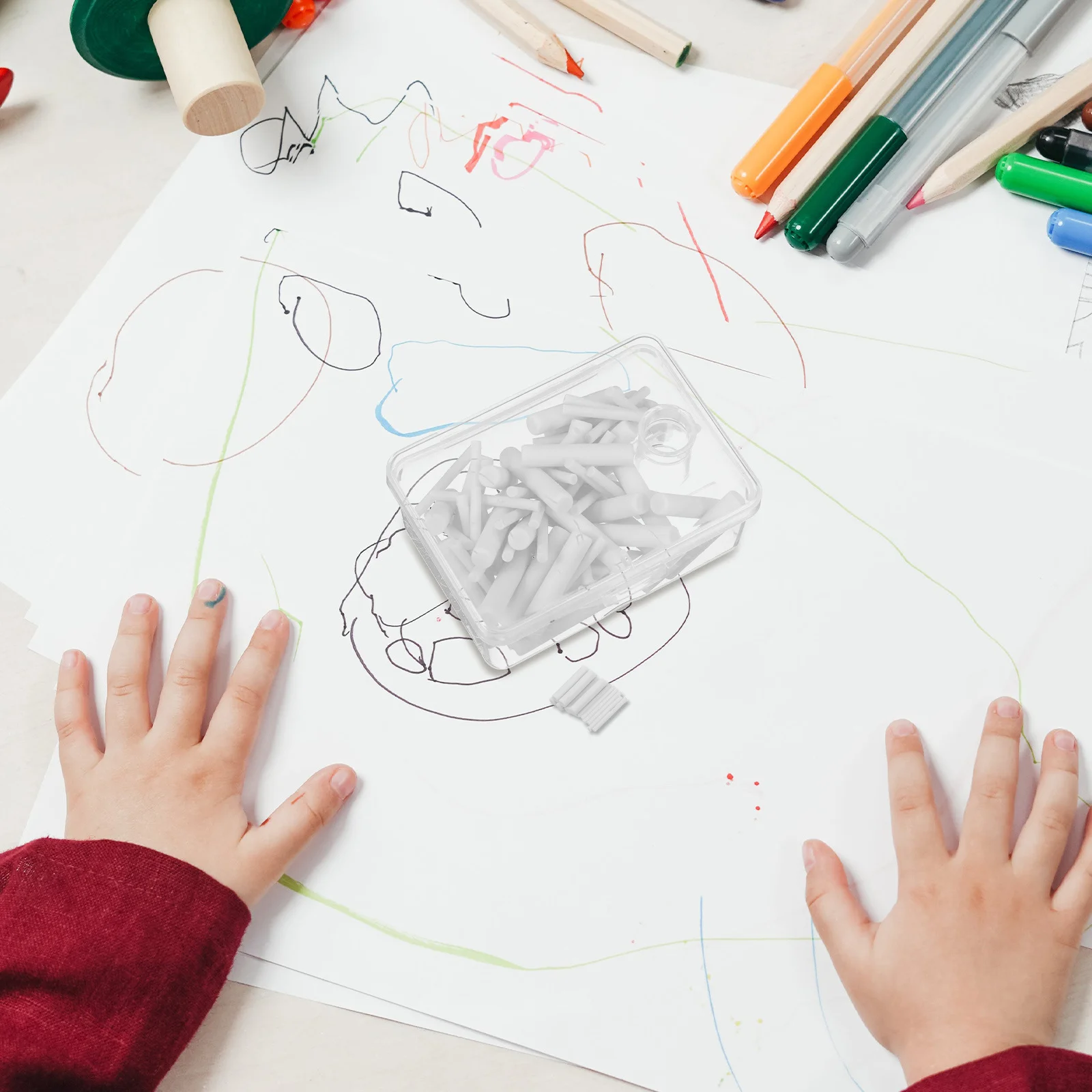 

Electonic Eraser Refills Replacement Cores Multi-Use Erasers Precise Erasure Tpr Material Small Drawing Eraser Accessories Time