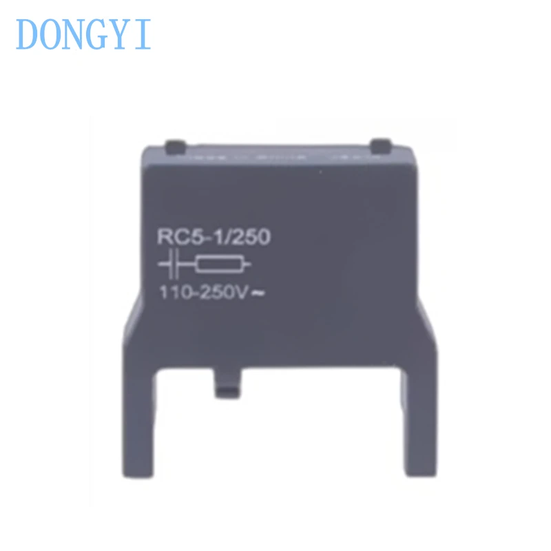 Contactor Auxiliary Coil Surge suppressor RC5-1/250 RC5-2/250 RC5-1/133 RC5-1/50 RC5-2/50 RV5/250 RV5/50 RC5-1/440 RC5-2/440