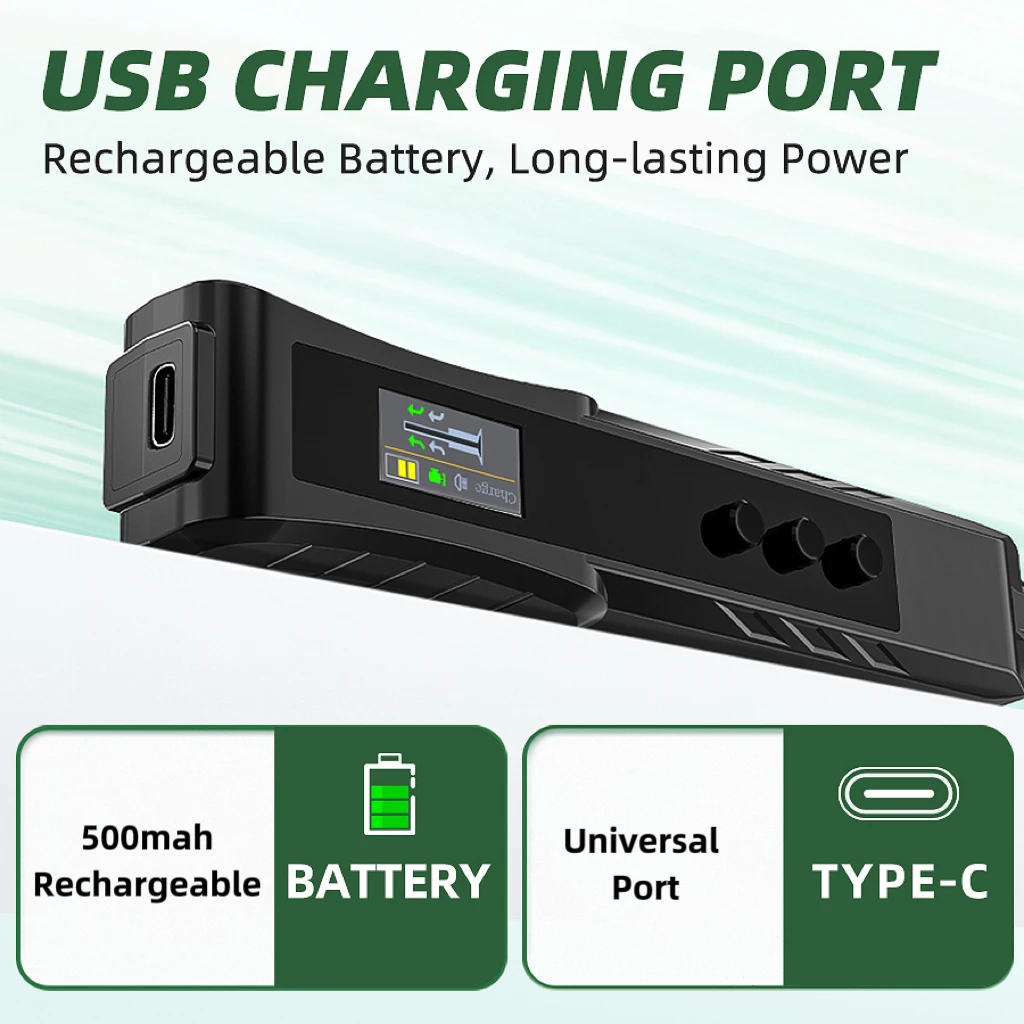 Kit de caneta de sucção a vácuo elétrica recarregável ESD-Safe – Ferramenta portátil de manuseio e desoldagem de componentes SMD