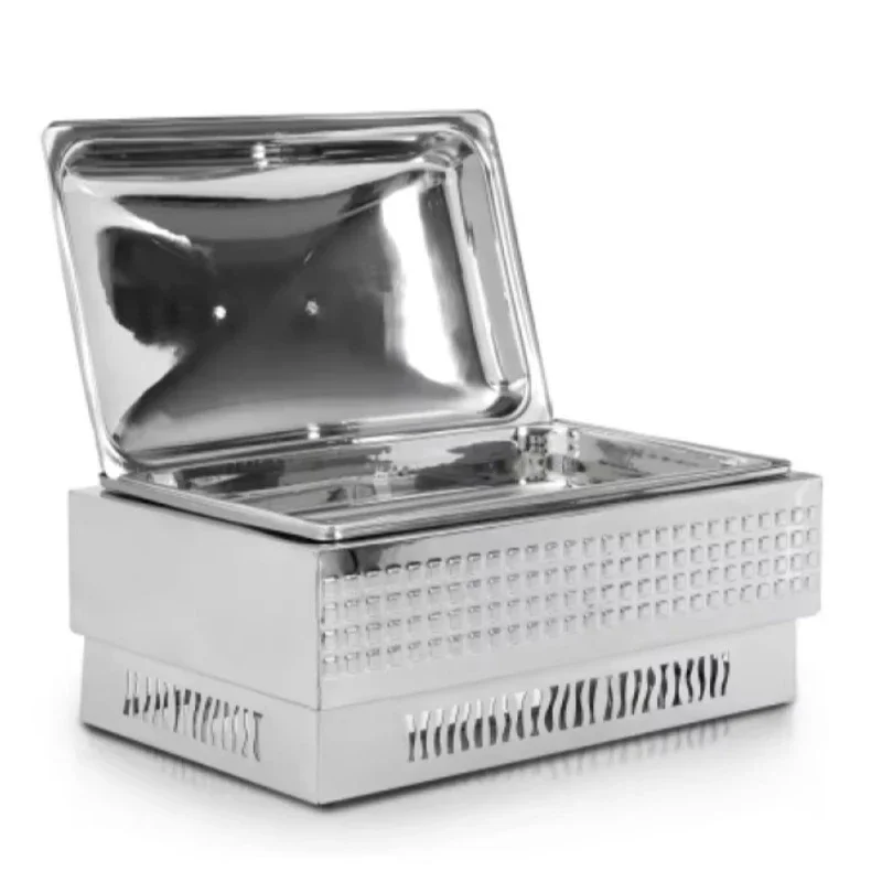 

Catering Equipment Hot Pot Buffet Stainless Steel, Food Warmer Wedding Hot Pot