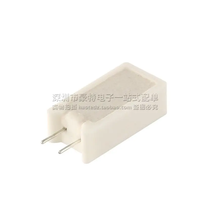 10PCS/ RGGS5 imported 5W 2.7 ohm 2.7 Ω J 5% metal plate high precision non-inductance cement resistance image 2