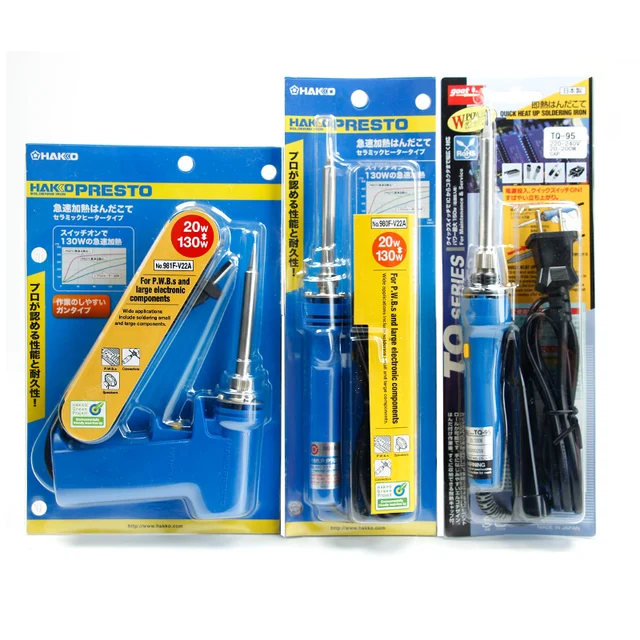 Japonia GOOT TQ-95 HAKKO 980 981 szybkie termiczne elektryczne lutownica napięcie wejściowe 220 ~ 240V