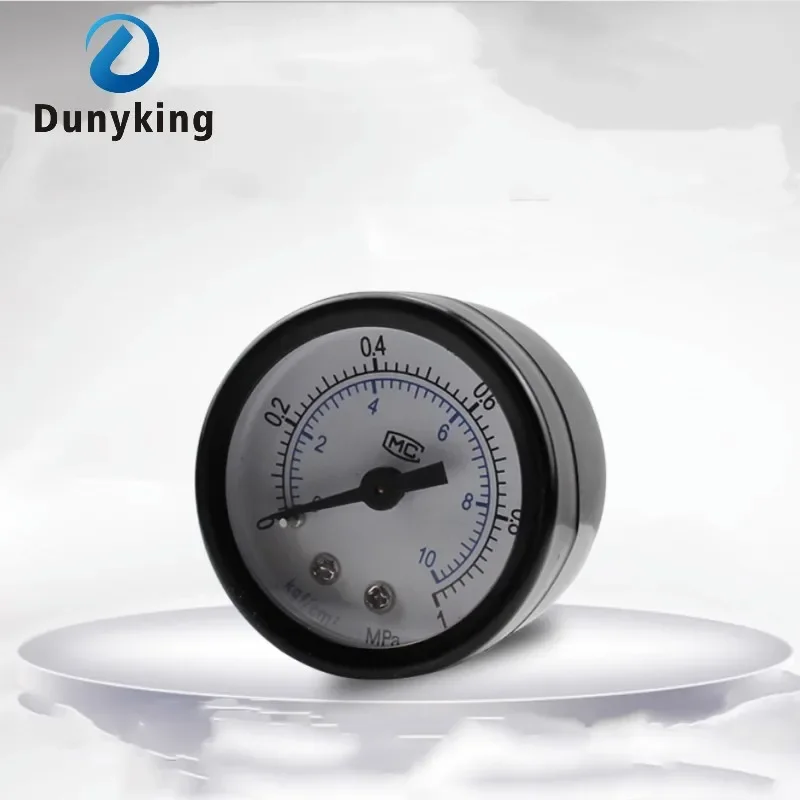 Pneumatic Air Pressure Gauge Mechanical 0-1MPa 10kgf/cm² For Compressor Water Manometer Press Gage 10 Bar