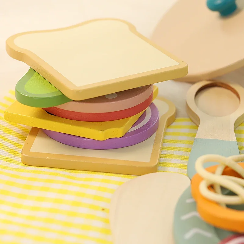 Houten kindersimulatie keuken vroeg onderwijs educatief speelgoed Kookgerei Pot Pan Kok Fantasiespel eten rollenspel