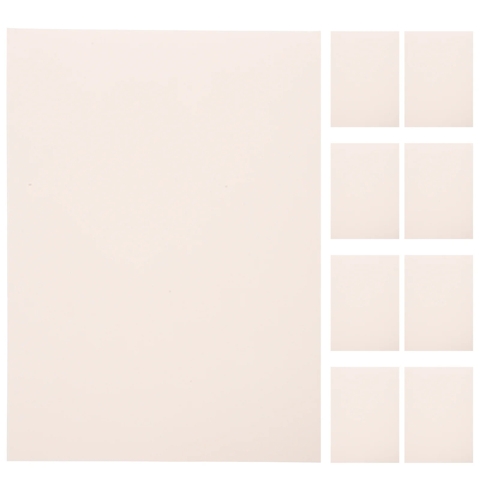 100 قطعة ورقة نقل الحرارة A4 صفائح التسامي للقمصان القبعات أكياس مآزر الطباعة ذاتية الصنع على قماش البوليستر الألياف الكيميائية