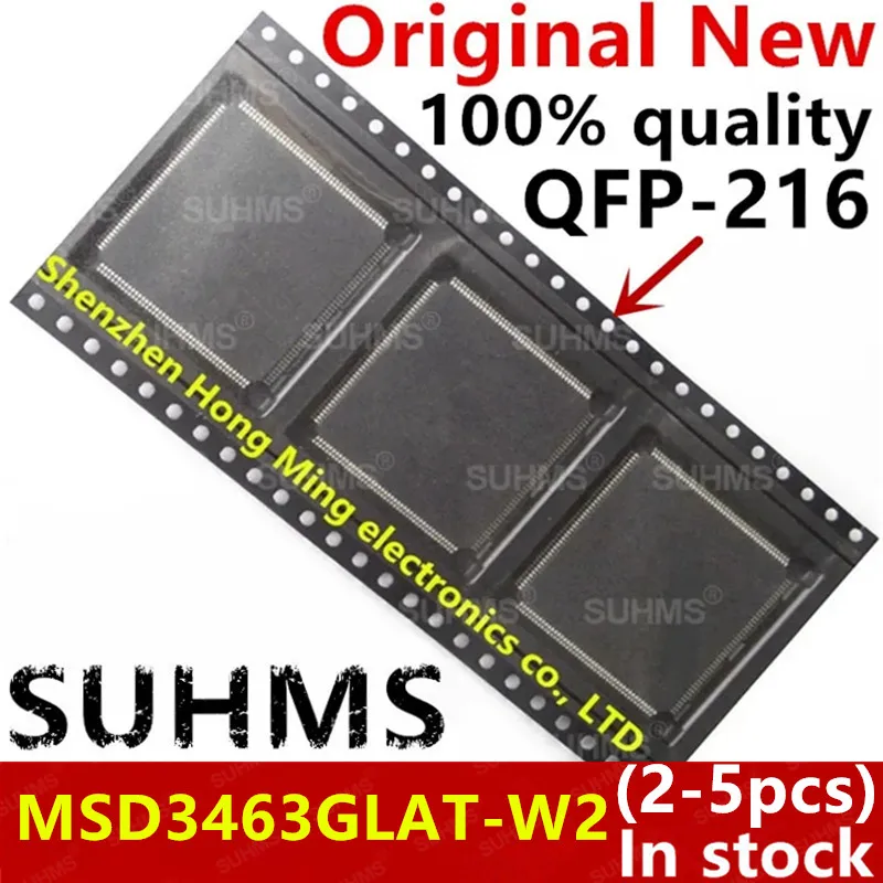 

(2-5piece)100% New MSD3463GLAT-W2 MSD3463GLAT W2 QFP-216