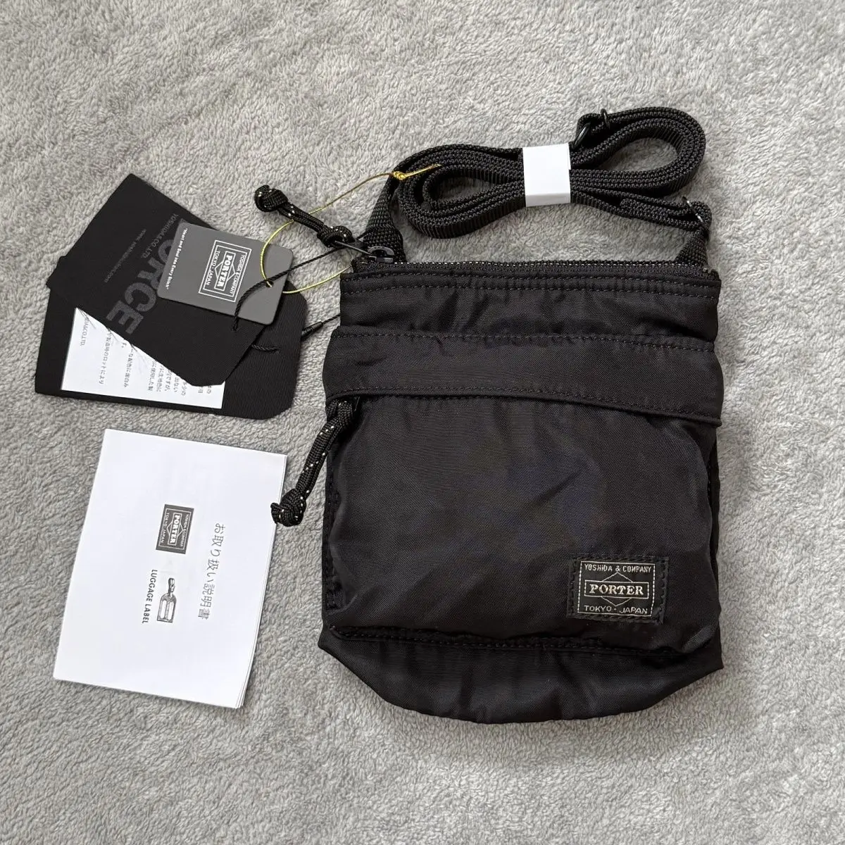 

Port Fashion Small Mini Chest Bag Anti-Theft Foldable Unisex Crossbody Waterproof Lightweight Travel