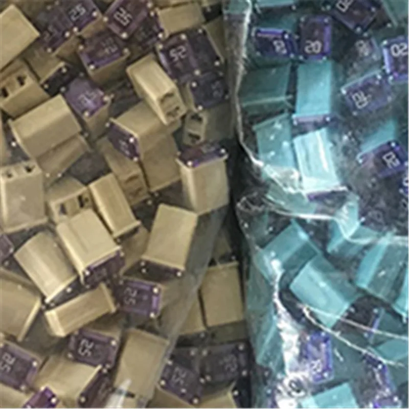 

2pcs PEC Micro Cartridge Fuses Assured Vehicle Safety 15A 20A 25A 30A 40A Automotive Circuit Breaker for Cars Trucks And SUVs