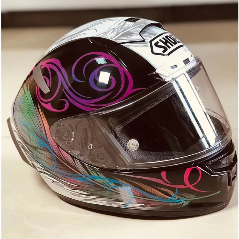 Motorcycle Full-face Helmet SHOEI X-14 Helmet X-SPIRIT III X-Fourteen Sports bicycle racing helmet KUJAKU TC-10,Capacete