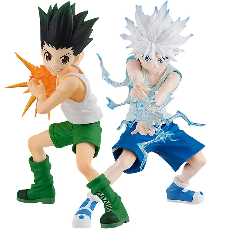 

Gsc Pop Up Parade Hunter Killua Zoldyck Gon Freecss Action Pvc Collection Model Toy Anime Figure Toys for Kids