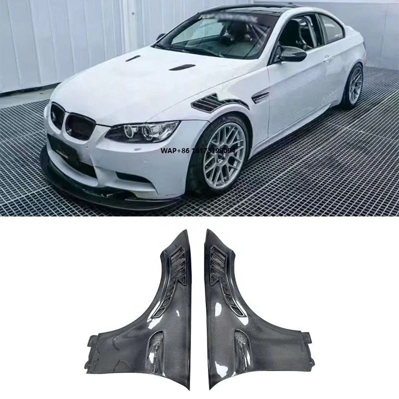

For 3 Series E92/E93 2009-2013 RS Style Carbon Fiber Fender High Performance Real Carbon Fiber Auto Parts