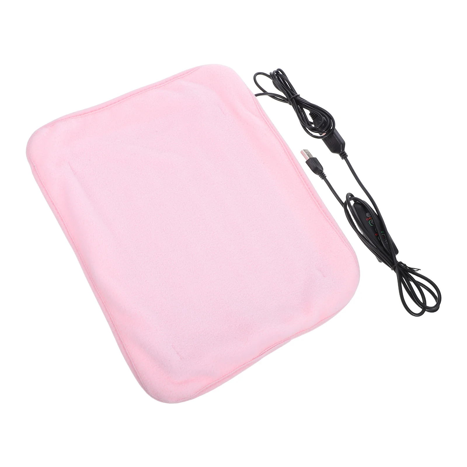 

Pet Heating Pad Small USB Electric Indoor Heated Mat for Reptiles Cats Puppy Heating Pad Safe Warm Cozy Sleeping Mat