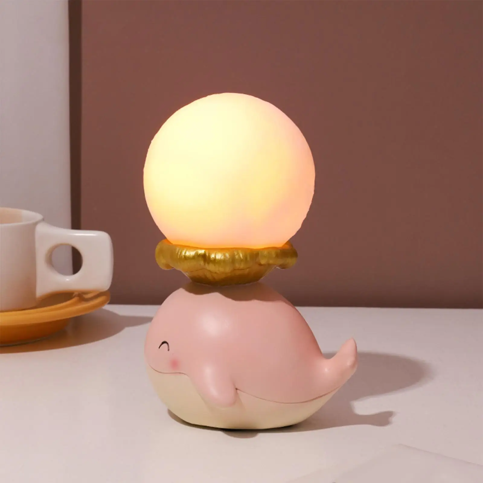 

lovesports2019 Mini Night Light USB Rechargeable Bedside Lamp for Office