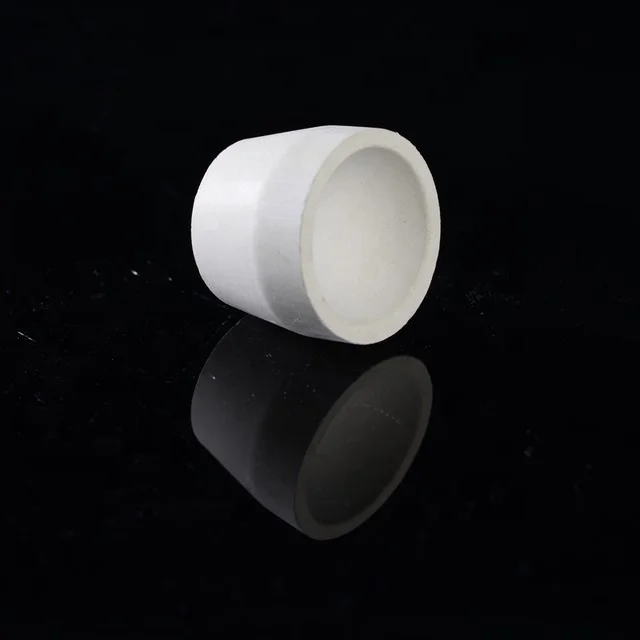 XTL sintyron Custom Ceramic Parts Clay Crucible Magnesite Cupel for Lab