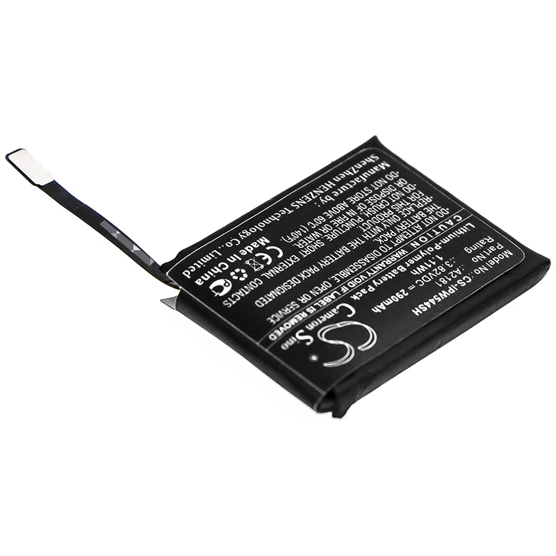 

3.82V 240mAh Smartwatch Battery A2277 for Apple Watch Series 5 40mm, MWWP2LLA, Watch SE 1gen +TOOLS KIT