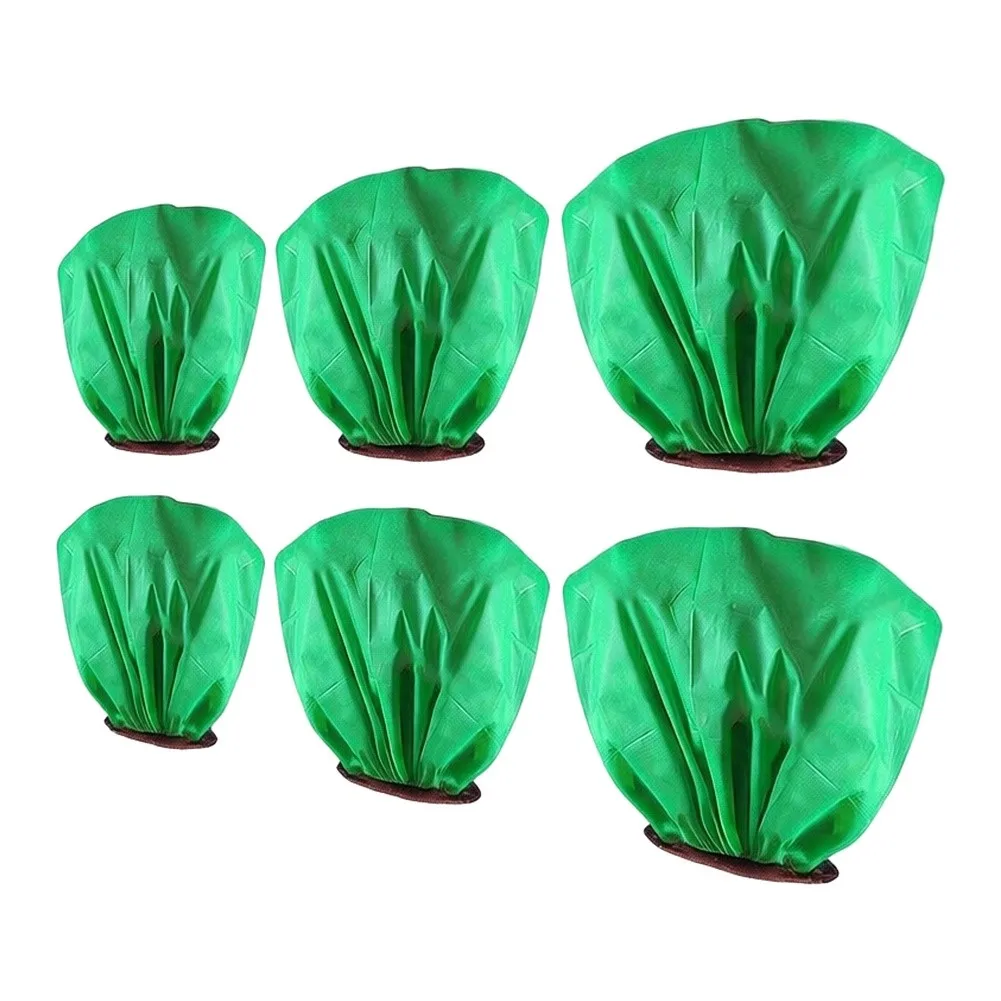 Insulated for Plant Wraps Frost Guard Bags Windproof Design Sunlight Permeable Temperature Stable Frost Protection For Plants