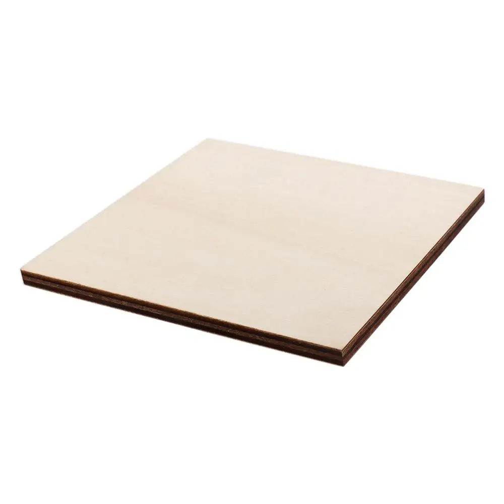 Sheets Wood Board Kid'S Model Materials Aviation Model Layer Board Wooden Plywood Board Sheet Rectangle Wood Basswood Plywood