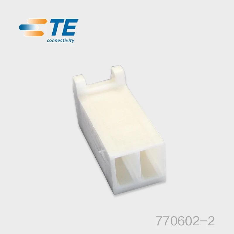 

50 шт. 770602-2 оригинальный разъем TE Conn, корпус RCP 2,54 мм, обжимное кабельное крепление ST 1375820-2 1375819-1 1445336-1