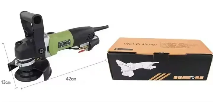3017 Electric Polishing Machine For Granite Marble Concrete M14 Or 5/8