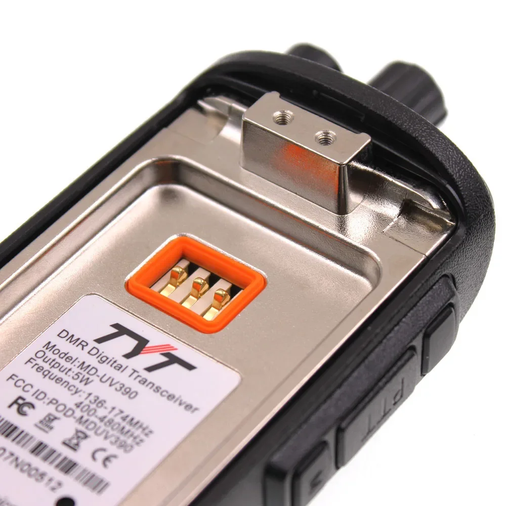 TYT GPS IP67 DMR لاسلكي تخاطب ثنائي النطاق UHF VHF 136-174 400-480MHz ثنائي الوقت Dlot جهاز الإرسال والاستقبال الرقمي اتجاهين الراديو