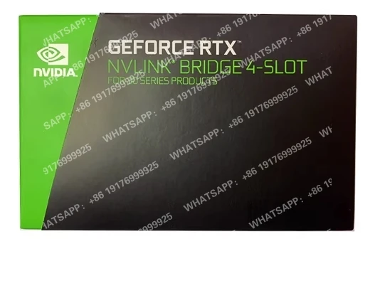 NVIDIA/NVIDIA RTX NVLink オリジナル SLI ブリッジ アンペア 3090