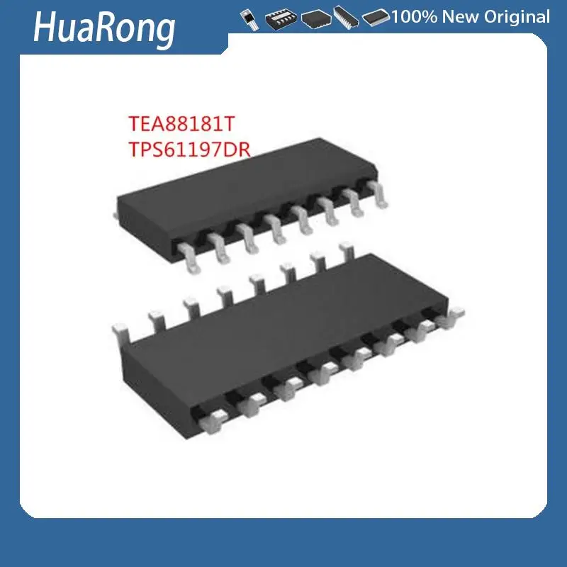 5PCS/LOT   TEA88181T  TEA88181     TPS61197DR  TPS61197    SOP-16