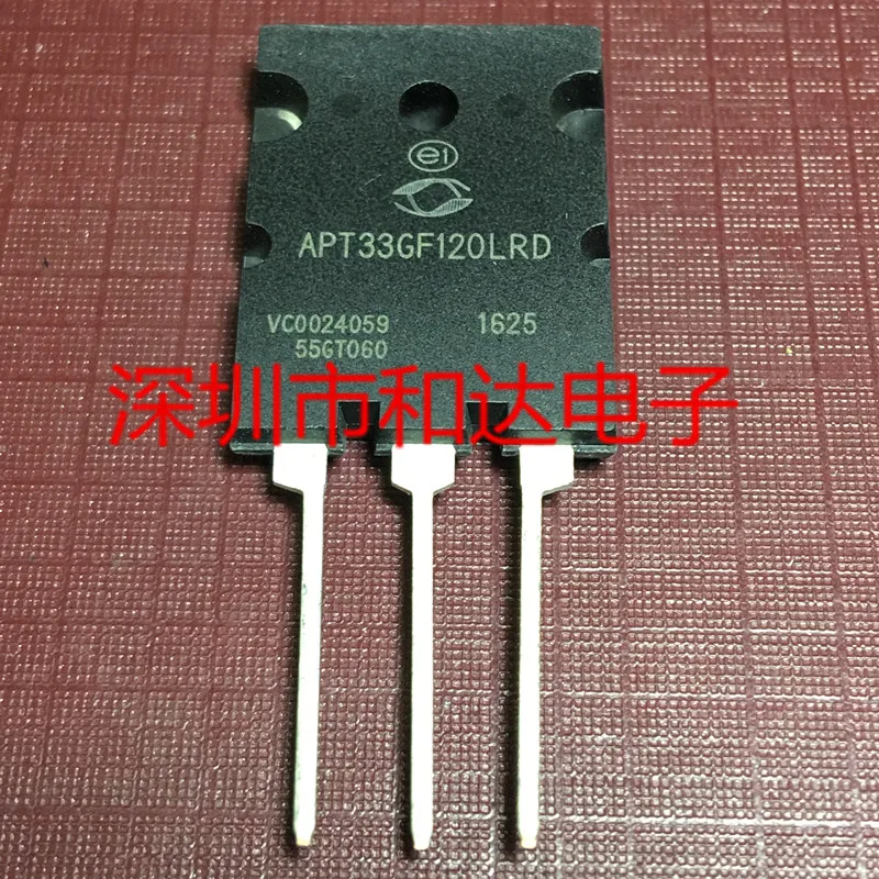 

APT33GF120LRD TO-3PL 1200V 52A