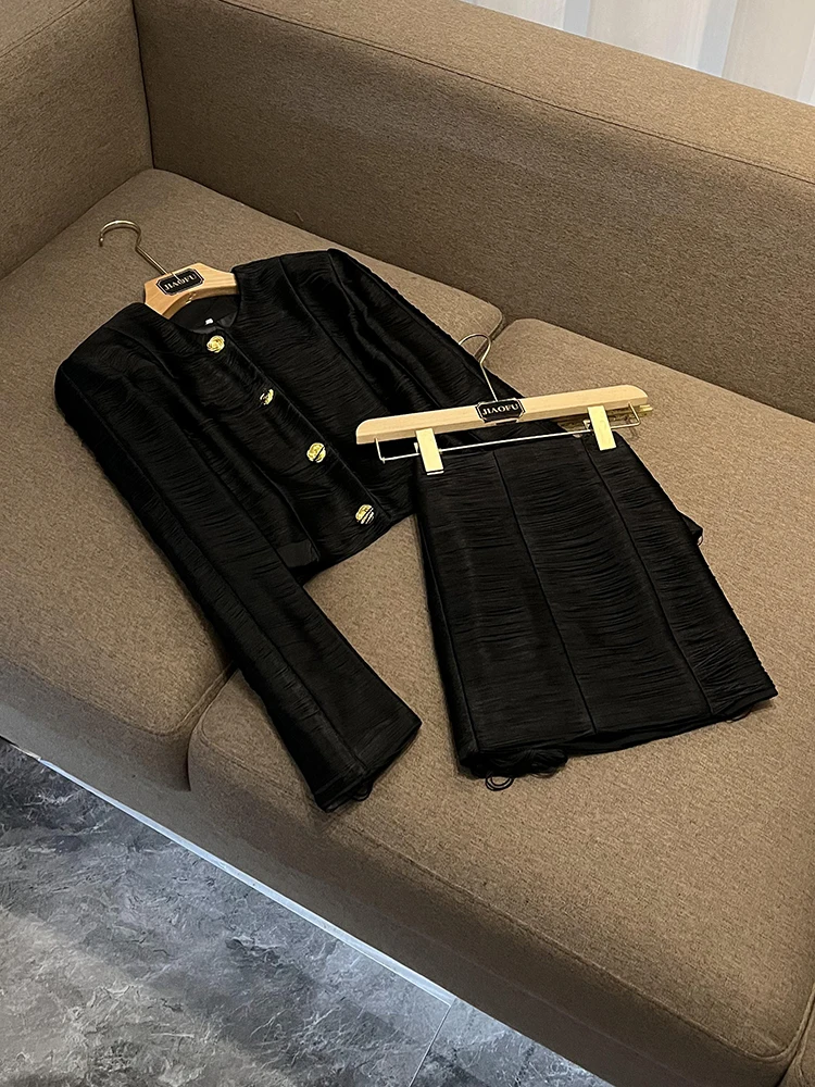 

Faionable Tassel ort Jaet Юбка Комплект Розовый Bla Новое поступление Celebri Sle Commute Wind Женский ансамбль из Китая