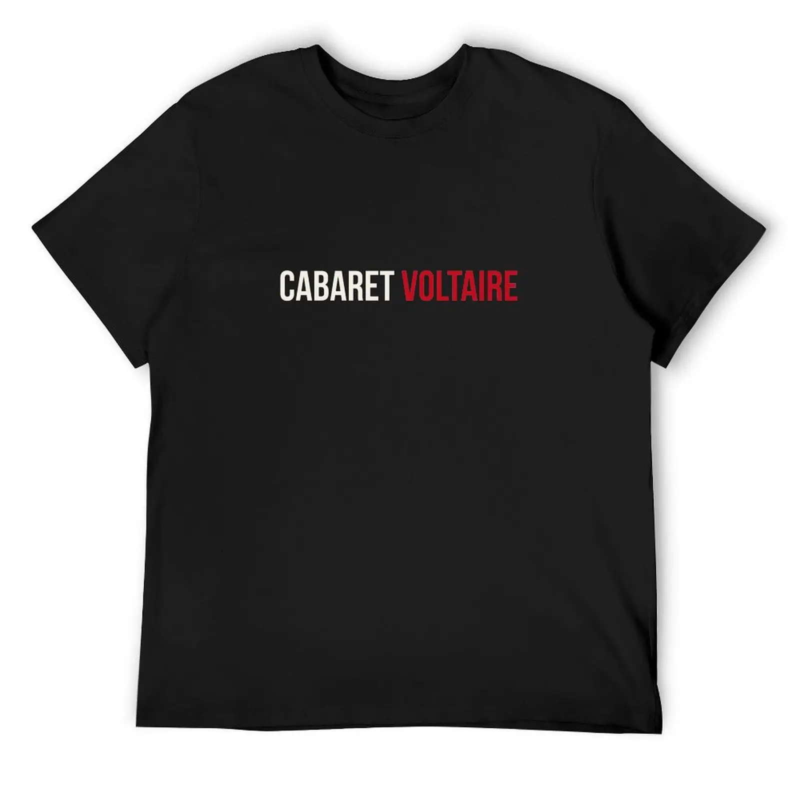 Cabaret Voltaire T-Shirt tees graphics vintage vintage clothes mens funny t shirts