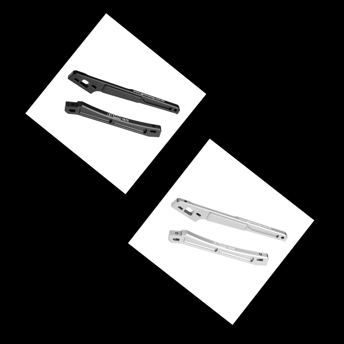 

Передняя и задняя распорка шасси из сплава GPM 7075, ARRMA 1/8 Kraton 6S EXB V6 ARA8708V6.ARA8708T1