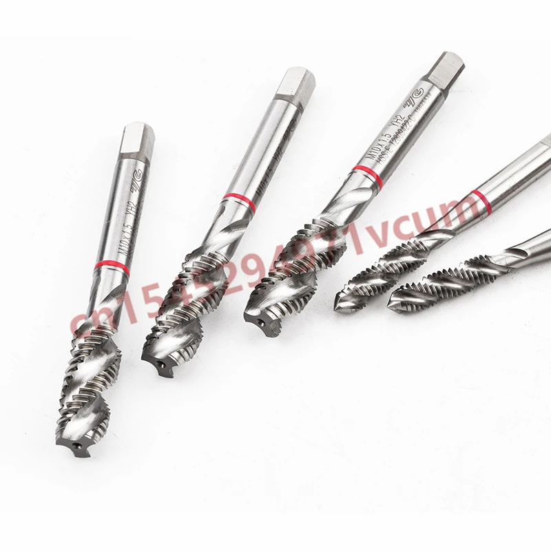 Imagem -03 - Torneira Espiral de do Parafuso Torneiras Coreanas da Linha yg m5 m8 M1.6 m2 M2.5 m3 m4 m6 m7 M10 M12 M14 Vértice Especial T2809 T2829 1pc Aço Inoxidável