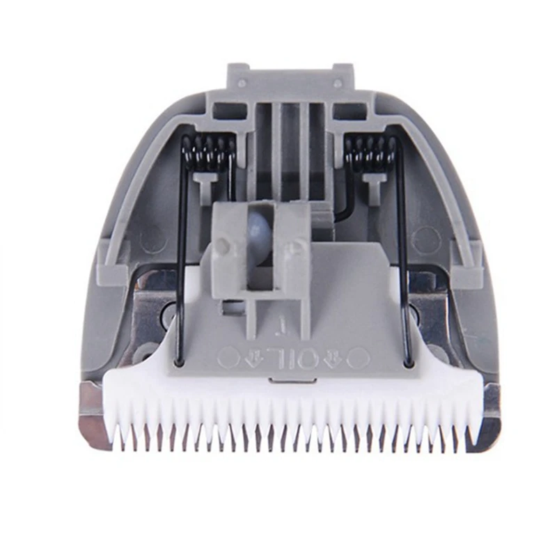 4 Pcs Hair Clipper Replacement Blade For Codos CP-6800 KP-3000 CP-5500,Grey