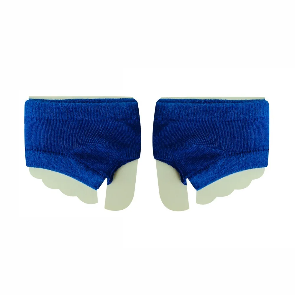 

5 пар мягких невидимых шлепанцев, короткие носки, хлопковые носки с разделительными пальцами, чулочно-носочные изделия, противоскользящие носки на половину ног, летние