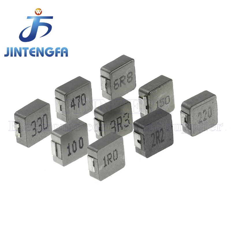 10PCS SMD Molding Power Inductors 0420 0530 0630 1uH 2.2uH 3.3uH 4.7uH 6.8uH 10uH 15uH 22uH 47uH 68uH 33uH 100uH 4R71040 1265