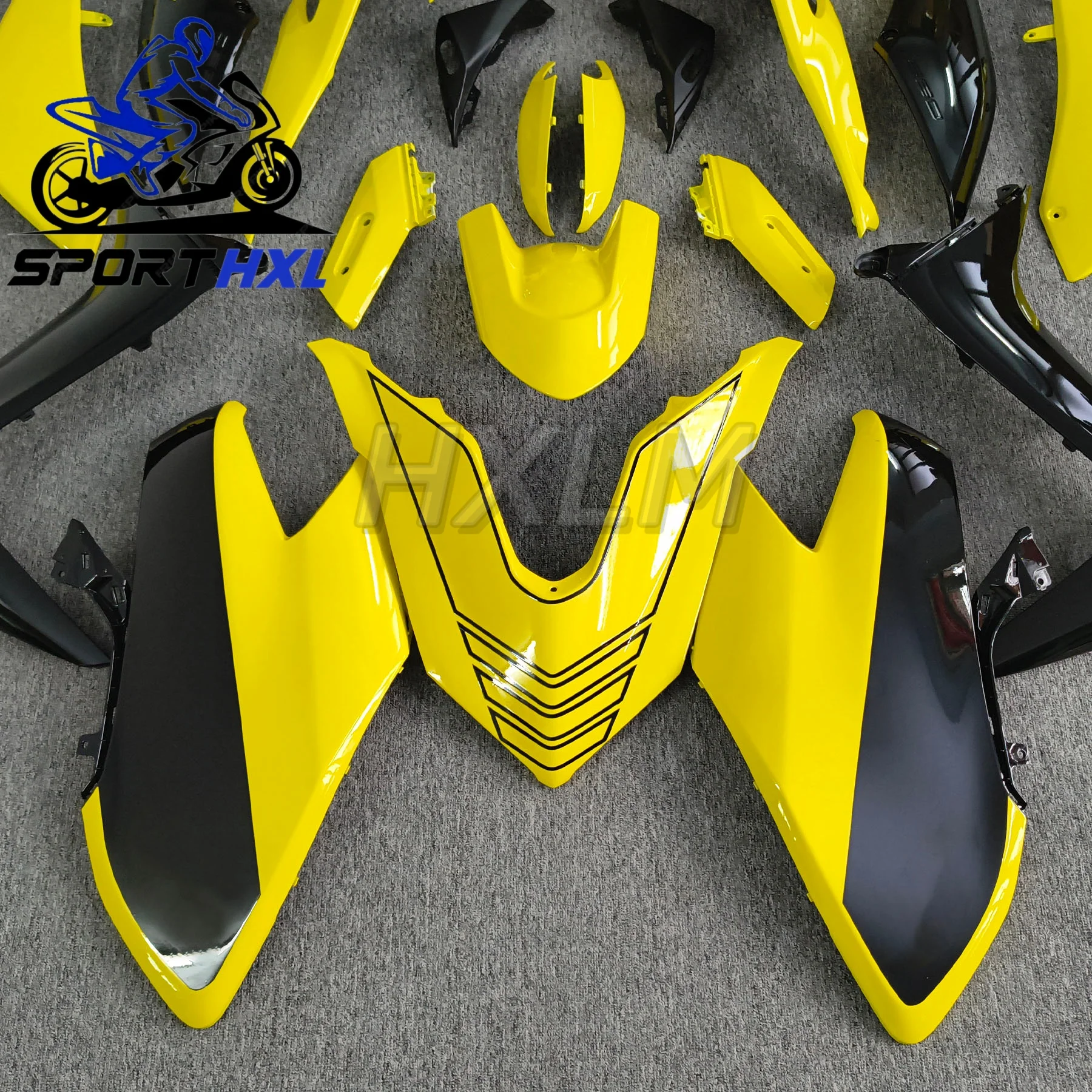 Motorcycle ABS Full Fairings kit fit For YAMAHA TMAX560 2020-2021 20 21 for TMAX 560 T-MAX560 2020 2021 Bodywork Fairing kit set 5
