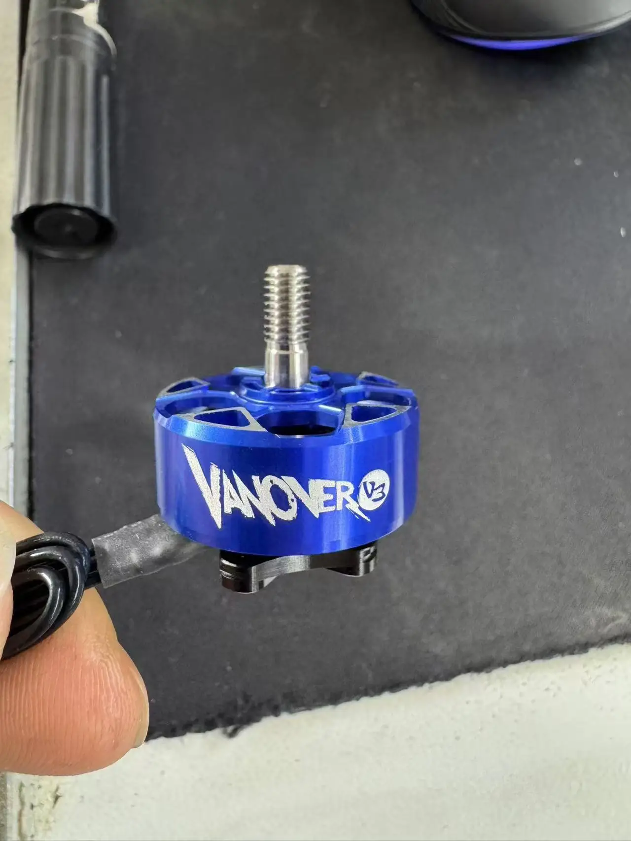 RCINPOWER-RCドローン用のVANOVERブラシレスモーター,レーシングクワッドコプター用のFPVモーター,フリースタイル,v3 2207,1920kv 2060kv,5-6s,5インチ