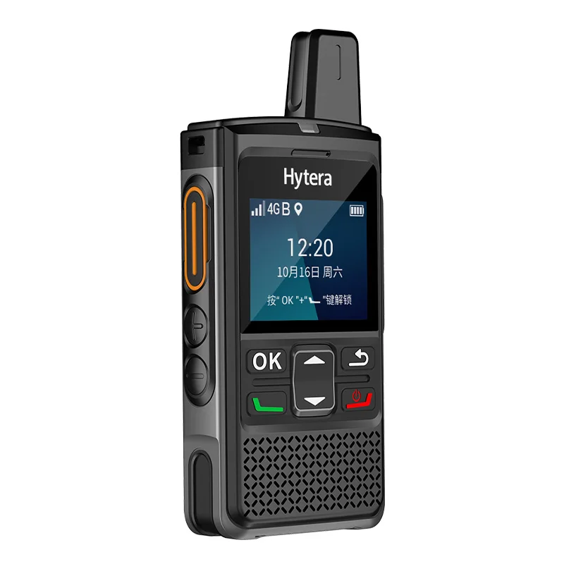 hyt era PNC370SE Poc Two-Way ra dio Gps Beidou Positioning Ip67 Waterproof 1gb Ram + 8gb Rom Type-C Walkie Talkie Long Range 100