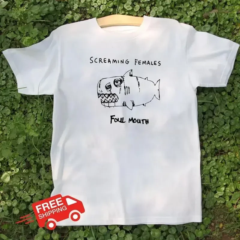Screaming Females Band Album All Size S To 5Xl For Fan T Shirt Kk773