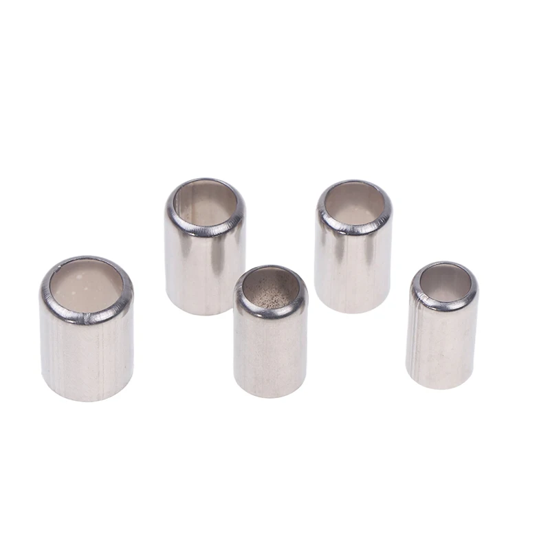 20 PCS Agriculture Spray Pipe Crimp Connector Hose Crimp Tools Sleeve Pipe Exhaust Connector 11.5MM -16MM Pipe Joiner