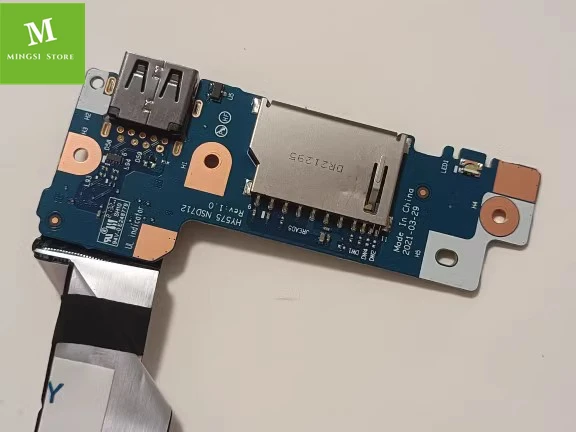 Imagem -04 - Leitor de Cartão Usb com Cabo Lenovo Legion515ith6 Hy575 Nsd712 Hy547 Nsd603