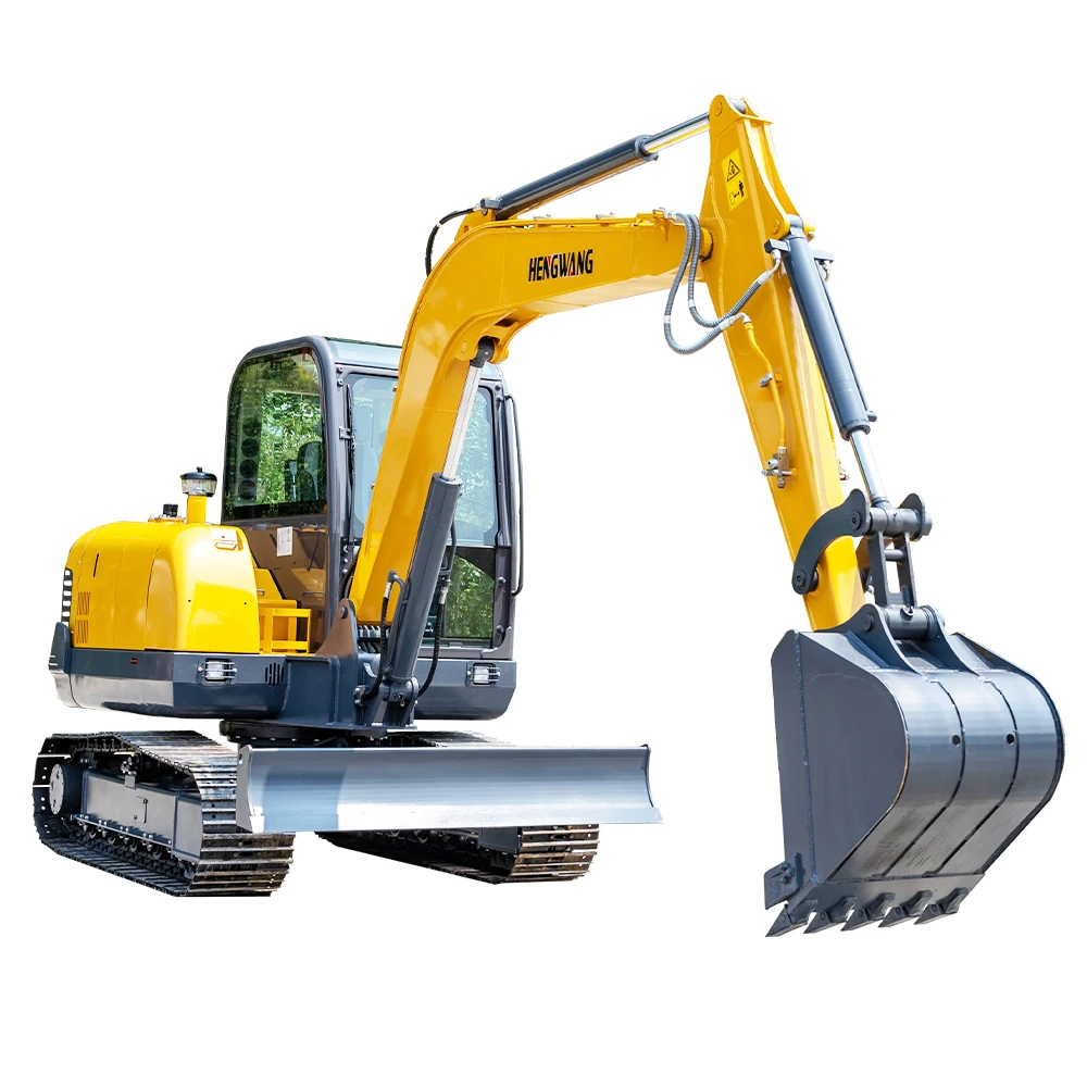 Hot Selling Digging Machine 2.5Ton Mini Excavator EPA Euro5 Escavatore Farm Use Crawler Excavator 3.5T 6T Factory Customization