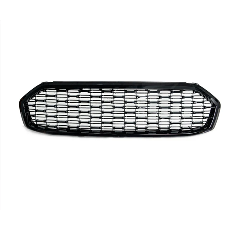 Front Grilles Cover Accessories fit for Ford Everest Endeavour 2016 2017 2018 2019 2020 ABS Car Racing Grills