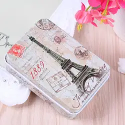 Style Mini Tin Metal Box Sealed Jar Packing Boxes Jewelry, Candy Box Small Storage Cans Coin Earrings Headphones Gift Box