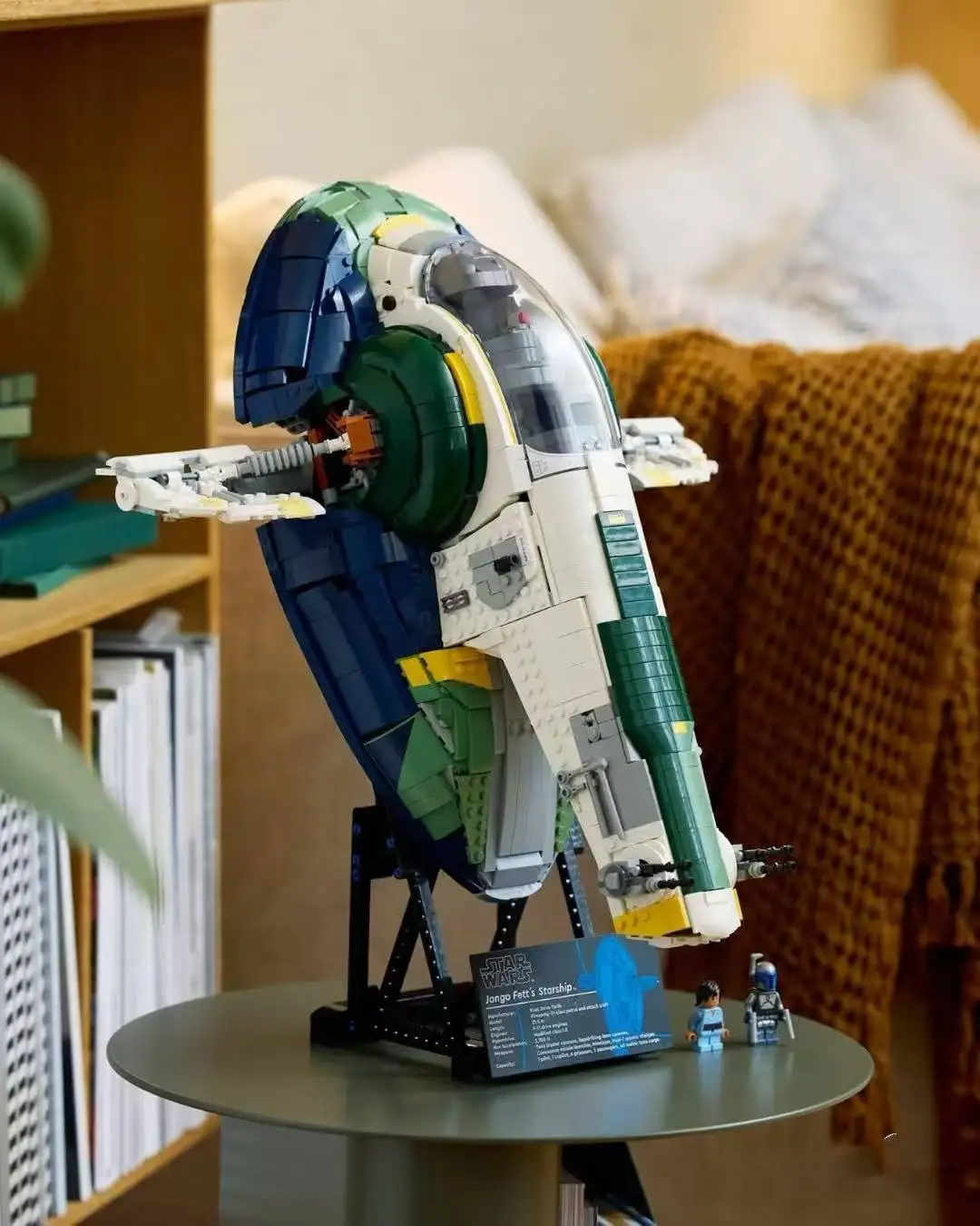 2025 مكعبات بناء المركبة الفضائية لتنفس النار لعبة أطفال هدية عيد ميلاد السنة الجديدة #1