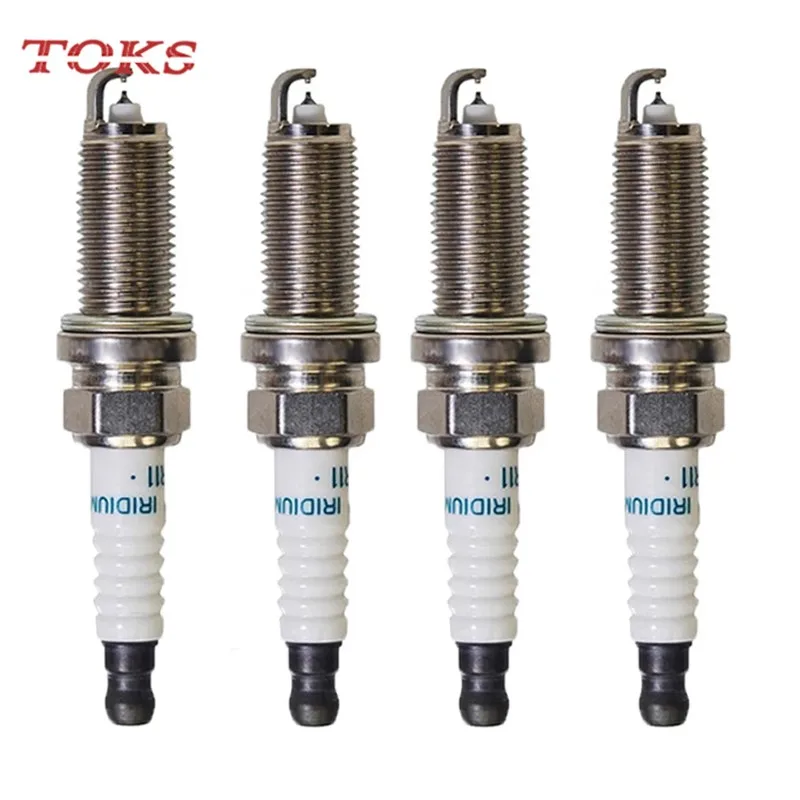 

4pcs 22401-ED71B FXE20HE11 Iridium Spark Plug for Nissan JUKE VERSA CUBE MICRA TIIDA X-TRAIL SENTRA NOTE QASHQAI 22401ED71B